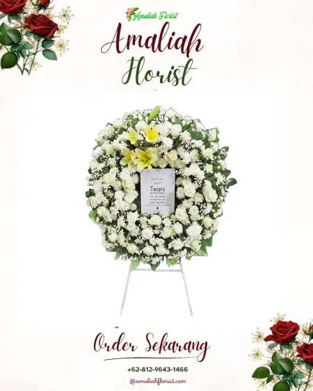 Krans Bunga Duka Bumi Nabung