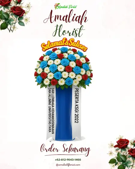 Standing Flowers Bumi Nabung